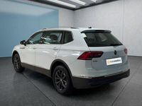 Gebraucht VW Tiguan Allspace 150 PS (110 kW) 2022 Weiss SUV