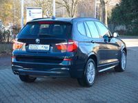 gebraucht BMW X3 xDrive30d / M-Paket / 1.Hand/ Pano./R-Kam/AHK