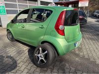 Gebraucht Opel Agila Edition 86 PS (63 kW) 2009 Grün Kleinwagen