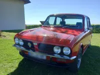 Gebraucht Triumph Dolomite 90 PS (66 kW) 1980 Rot Limousine
