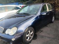 Gebraucht Mercedes C180 2006 Blau Limousine