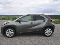 Gebraucht Toyota Aygo X Pulse 72 PS (52 kW) 2022 Grün SUV