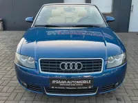 Gebraucht Audi A4 Cabriolet 131 PS (96 kW) 2005 Blau Cabrio