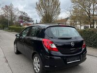 Gebraucht Opel Corsa 86 PS (63 kW) 2011 Schwarz Kleinwagen