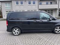 Gebraucht Mercedes V220 Edition 190 PS (139 kW) 2020 Obsidianschwarz metallic Van / Kleinbus