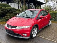 Gebraucht Honda Civic Type S 140 PS (102 kW) 2008 Rot Limousine
