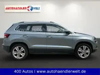 Gebraucht Skoda Karoq 116 PS (85 kW) 2018 Silber SUV