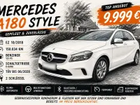 Gebraucht Mercedes A180 Style 122 PS (89 kW) 2018 Weiß Kleinwagen