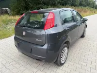 Gebraucht Fiat Grande Punto 78 PS (57 kW) 2010 Grau Kleinwagen