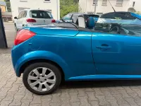 Gebraucht Opel Tigra 90 PS (66 kW) 2004 Blau Cabrio