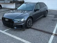 Gebraucht Audi A6 S-Line 367 PS (269 kW) 2021 Grau Kombi