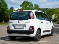 Gebraucht Citroën C3 Picasso SELECTION 120 PS (88 kW) 2012 Weiß Van / Kleinbus