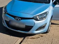 Gebraucht Hyundai i20 Trend 86 PS (63 kW) 2013 Blau Kleinwagen