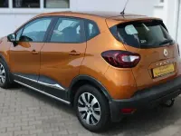 Gebraucht Renault Captur LIMITED 90 PS (66 kW) 2019 Orange SUV