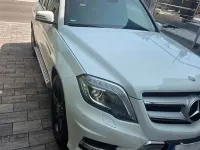 Gebraucht Mercedes GLK220 170 PS (125 kW) 2012 Weiß SUV