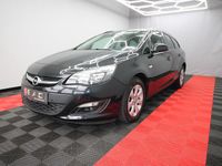 Gebraucht Opel Astra Style 140 PS (102 kW) 2014 Schwarz Kombi