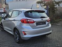 Gebraucht Ford Fiesta ST-Line 125 PS (91 kW) 2018 Silber Kleinwagen