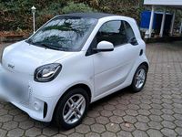 Gebraucht Smart ForTwo Coupé 60 kW (82 PS) 2022 Weiß Kleinwagen