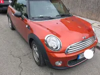 Occasion Mini One Cabriolet 98 ch (72 kW) 2011 Orange Cabriolet