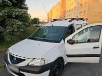 Gebraucht Renault Kangoo 2008 Weiß Van / Kleinbus