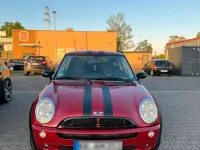Używany Mini Cooper 116 KM (85 kW) 2006 Czerwony Hatchback