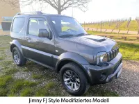 Gebraucht Suzuki Jimny Style 84 PS (61 kW) 2018 Grau SUV