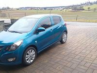 Gebraucht Opel Karl 73 PS (53 kW) 2019 Blau Kleinwagen