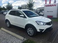 Usata SsangYong Korando Quartz 178 CV (130 kW) 2017 Bianco SUV