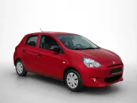 Gebraucht Mitsubishi Space Star Diamant Edition 71 PS (52 kW) 2015 Rot Kleinwagen