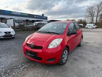 Gebraucht Toyota Yaris 69 PS (50 kW) 2010 Rot Kleinwagen