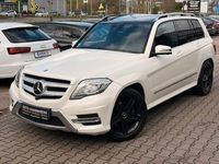 Gebraucht Mercedes GLK350 265 PS (194 kW) 2014 Weiß SUV