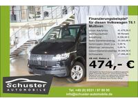 Gebraucht VW Multivan S 204 PS (150 kW) 2022 Schwarz Van