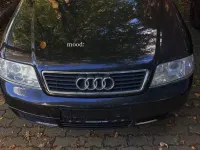 Używany Audi A6 165 KM (121 kW) 2001 Czarny Kombi