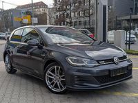 Gebraucht VW Golf GTD 184 PS (135 kW) 2017 Blau Coupé