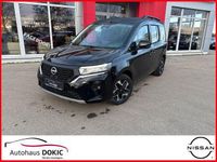 Neu Nissan Townstar Tekna 131 PS (96 kW) 2025 Schwarz Kombi