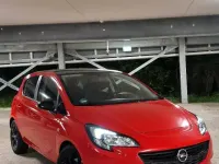 Gebraucht Opel Corsa 90 PS (66 kW) 2016 Rot Kleinwagen