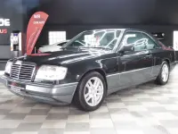 Gebraucht Mercedes E200 136 PS (100 kW) 1995 Schwarz Coupé