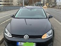 Gebraucht VW Golf VII 115 PS (84 kW) 2015 Schwarz Kombi