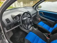 Gebraucht VW Lupo 56 PS (41 kW) 2001 Silber Kleinwagen
