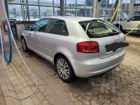 Gebraucht Audi A3 Attraction 125 PS (91 kW) 2010 Grau Kleinwagen