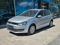 Gebraucht VW Polo Comfortline 86 PS (63 kW) 2013 Silber Kleinwagen