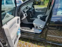 Gebraucht Mercedes B200 136 PS (100 kW) 2008 Schwarz Van / Kleinbus