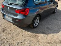 Gebraucht BMW 120 190 PS (139 kW) 2016 Grau Kleinwagen