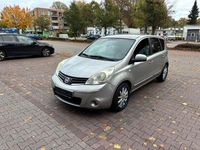 Gebraucht Nissan Note Acenta 103 PS (75 kW) 2011 Silber Van / Kleinbus