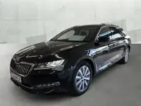 Gebraucht Skoda Superb Style 150 PS (110 kW) 2022 Schwarz Kombi