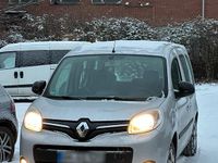 Gebraucht Renault Kangoo 90 PS (66 kW) 2015 Silber Van / Kleinbus