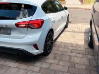 Gebraucht Ford Focus ST-Line 150 PS (110 kW) 2019 Weiß Kleinwagen
