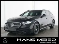 Gebraucht Mercedes E220 AMG 197 PS (144 kW) 2025 Lack obsidianschwarz Kombi