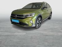 Gebraucht VW Taigo Style 110 PS (80 kW) 2022 Visual green SUV