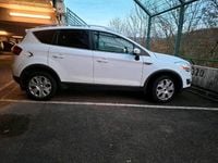 Używany Ford Kuga 140 KM (102 kW) 2009 Biały SUV